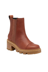 SOREL WOMEN'S JOAN NOW CHELSEA-RUSTIC BROWN/GUM