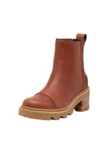 SOREL WOMEN'S JOAN NOW CHELSEA-RUSTIC BROWN/GUM