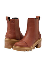 SOREL WOMEN'S JOAN NOW CHELSEA-RUSTIC BROWN/GUM