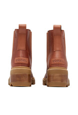 SOREL WOMEN'S JOAN NOW CHELSEA-RUSTIC BROWN/GUM