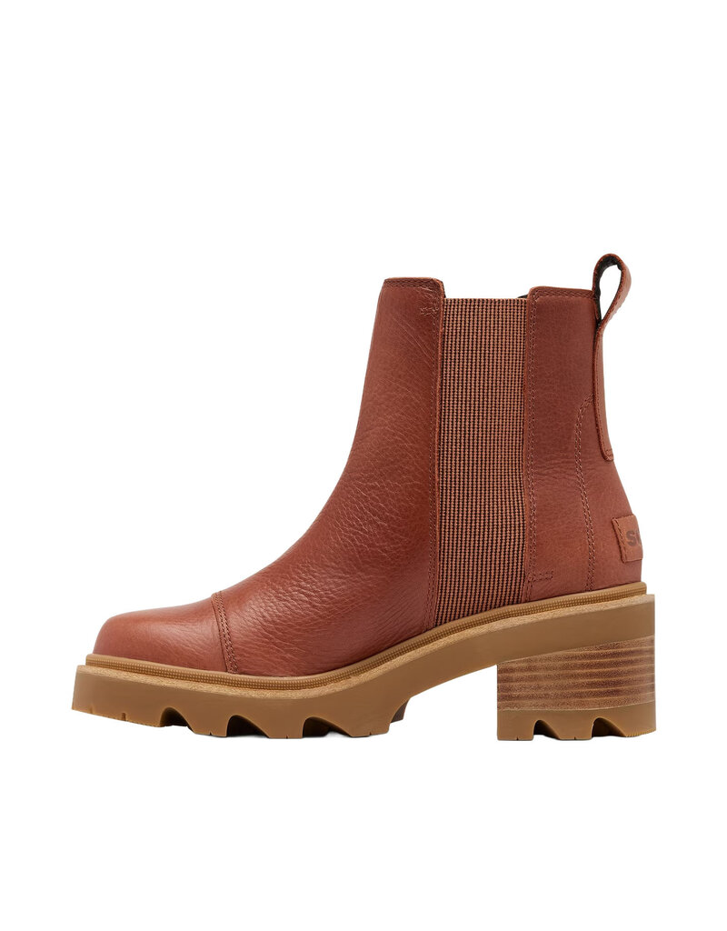 SOREL WOMEN'S JOAN NOW CHELSEA-RUSTIC BROWN/GUM