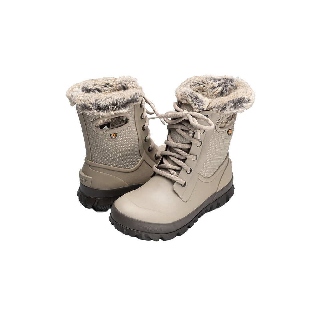 BOGS WOMEN'S ARCATA DOTS-TAUPE