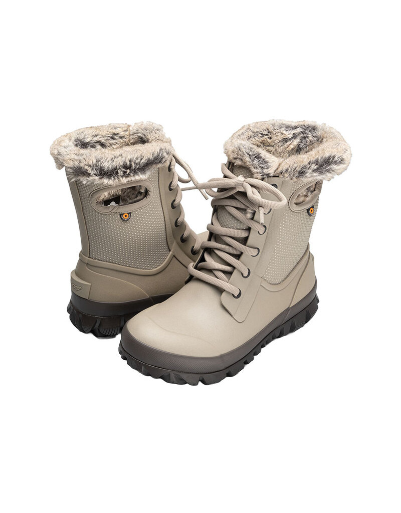 BOGS WOMEN'S ARCATA DOTS-TAUPE