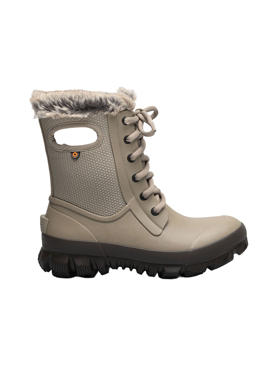 BOGS WOMEN'S ARCATA DOTS-TAUPE