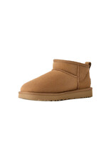 UGG WOMEN'S CLASSIC ULTRA MINI BOOT-CHESTNUT