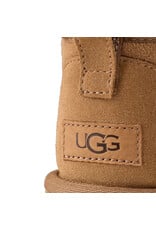 UGG WOMEN'S CLASSIC ULTRA MINI BOOT-CHESTNUT