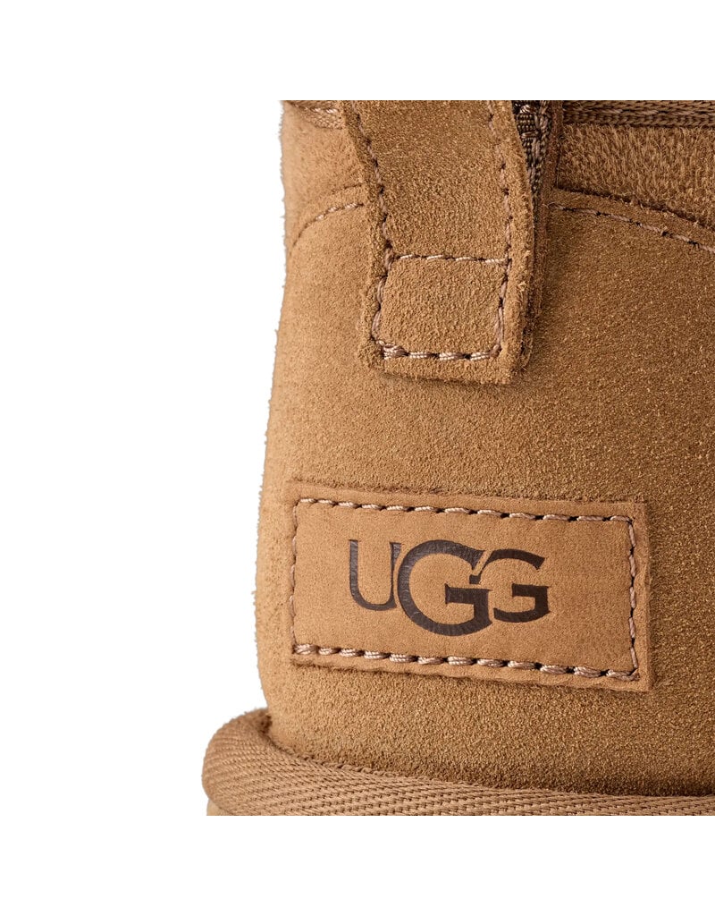 UGG WOMEN'S CLASSIC ULTRA MINI BOOT-CHESTNUT