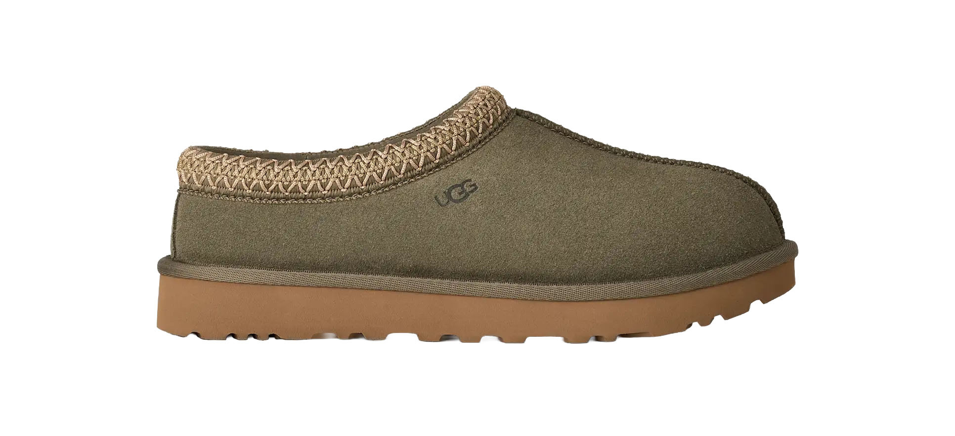 UGG WOMEN'S TASMAN II SLIPPER-MOSS GREEN