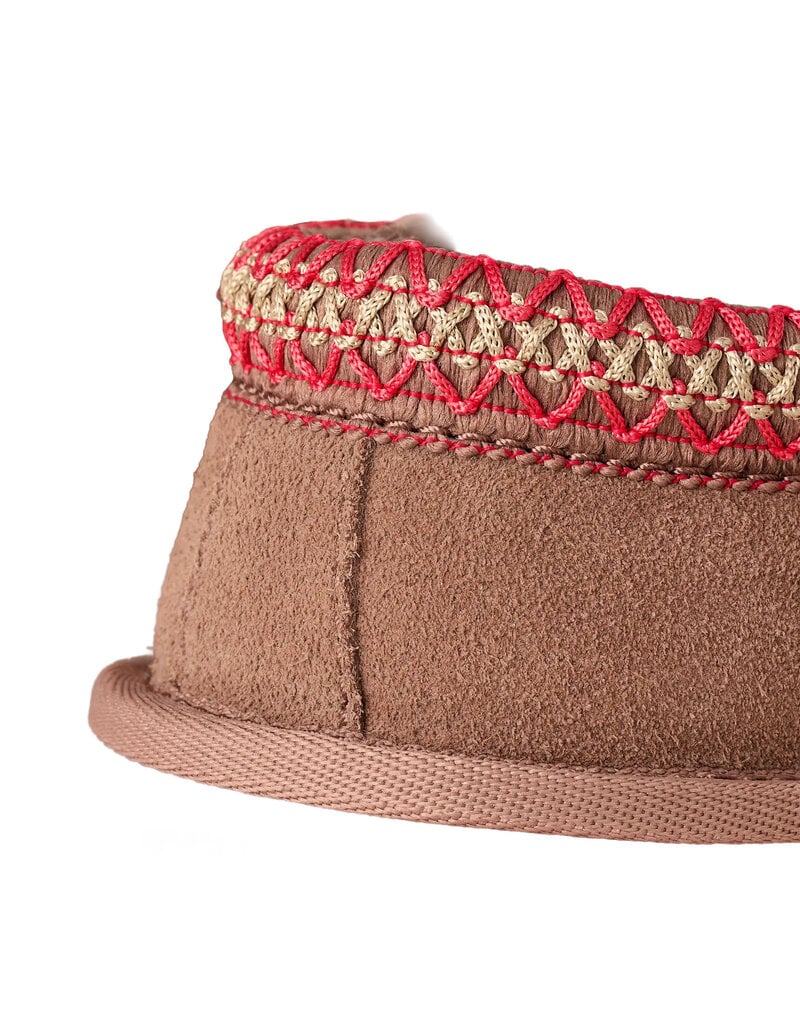 UGG WOMEN'S TASMAN II SLIPPER-ROCKY OAK