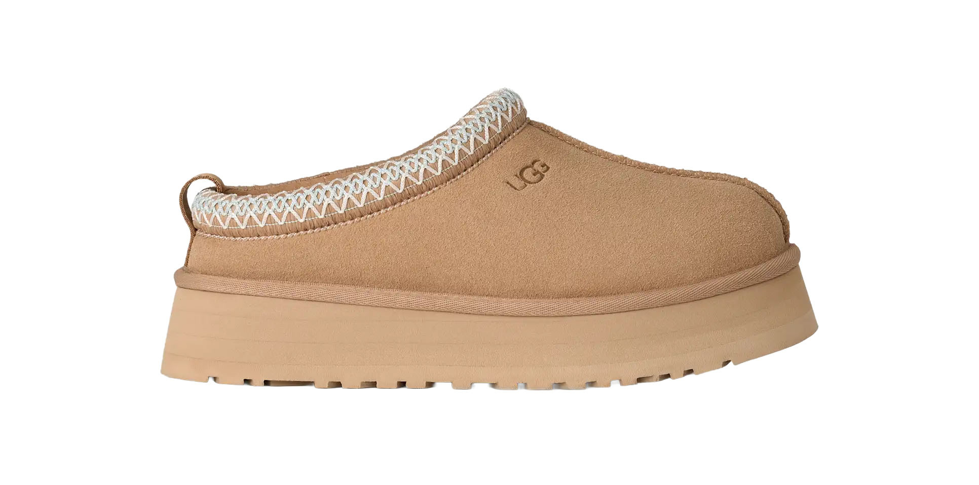 UGG WOMEN'S TAZZ II SLIPPER-SAND