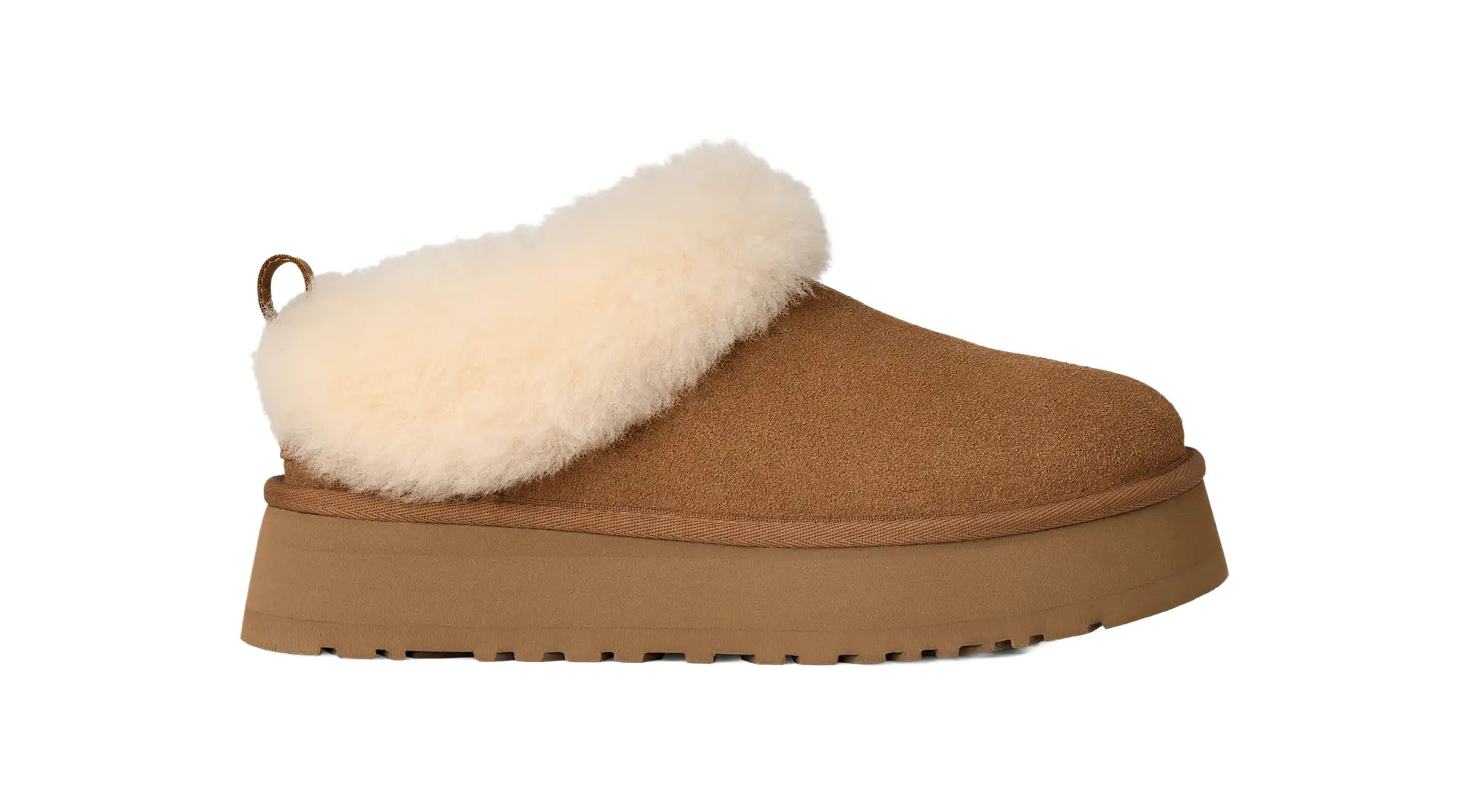 UGG WOMEN'S TAZZELLE SLIPPER-CHESTNUT