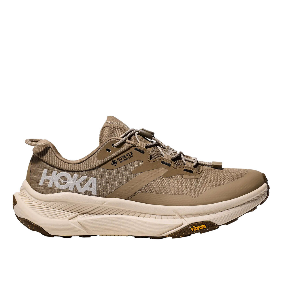 HOKA ONE ONE WOMEN'S TRANSPORT GTX-DUNE/EGGNOG (FW24)