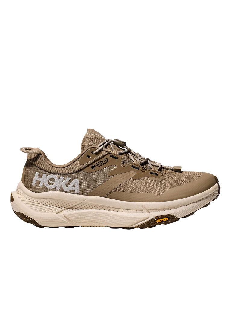 HOKA ONE ONE WOMEN'S TRANSPORT GTX-DUNE/EGGNOG (FW24)