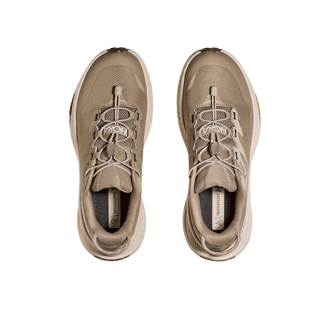 HOKA ONE ONE WOMEN'S TRANSPORT GTX-DUNE/EGGNOG (FW24)