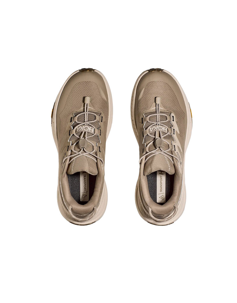 HOKA ONE ONE WOMEN'S TRANSPORT GTX-DUNE/EGGNOG (FW24)