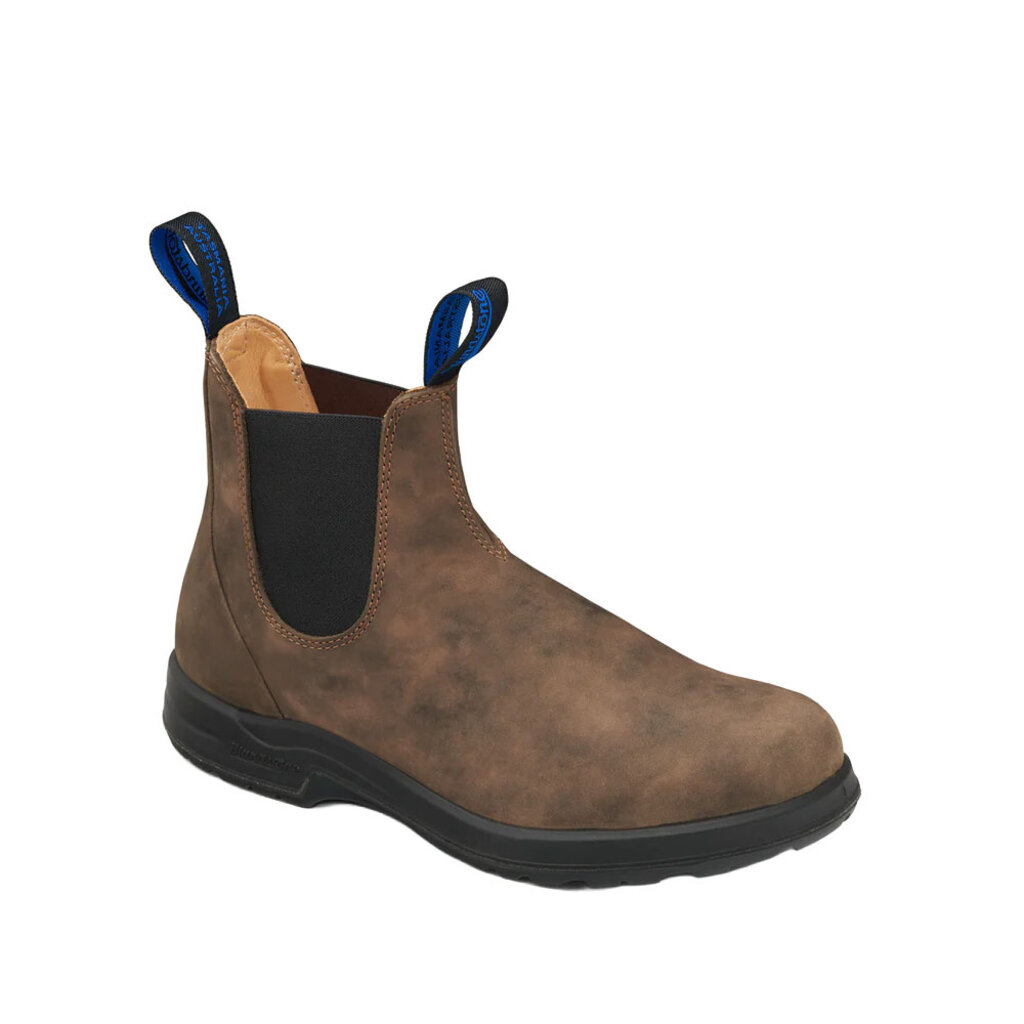 BLUNDSTONE ALL TERRAIN THERMAL CHELSEA BOOT-RUSTIC BROWN- BEND SHOE CO