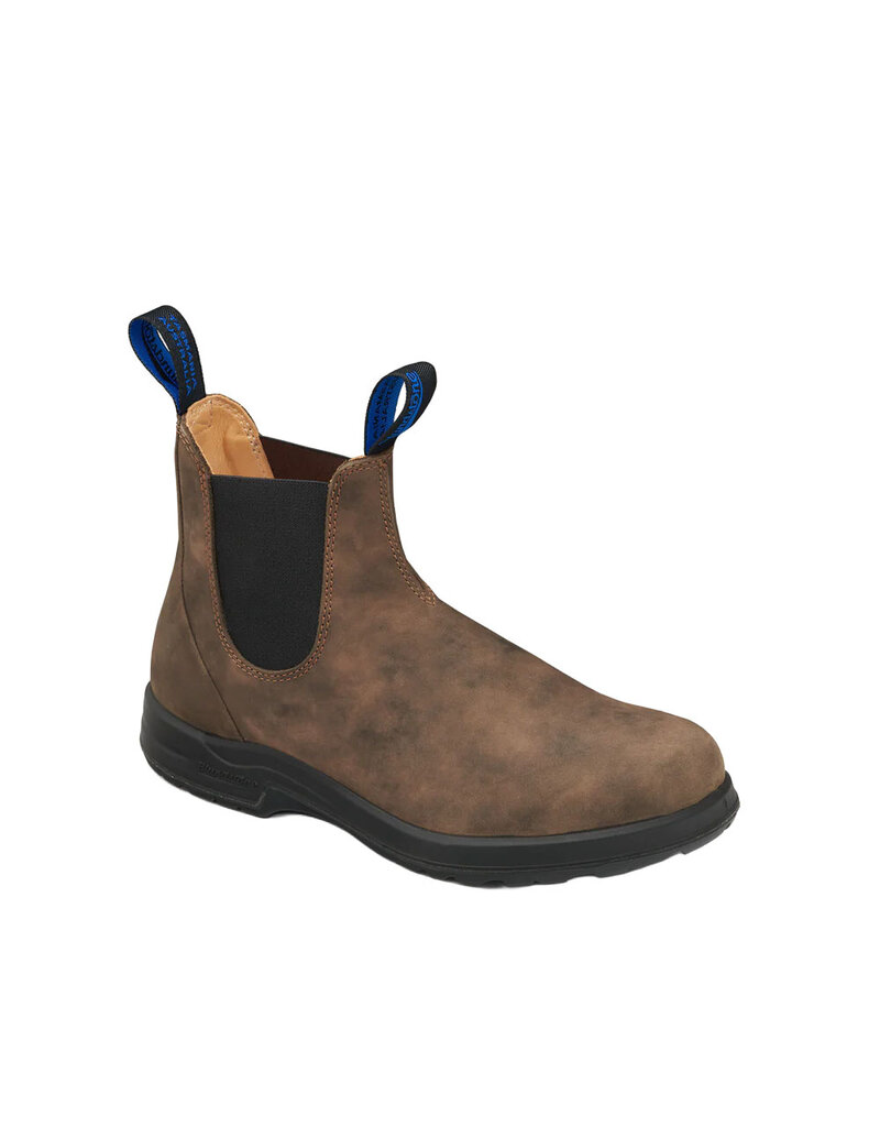 BLUNDSTONE ALL TERRAIN THERMAL CHELSEA BOOT-RUSTIC BROWN