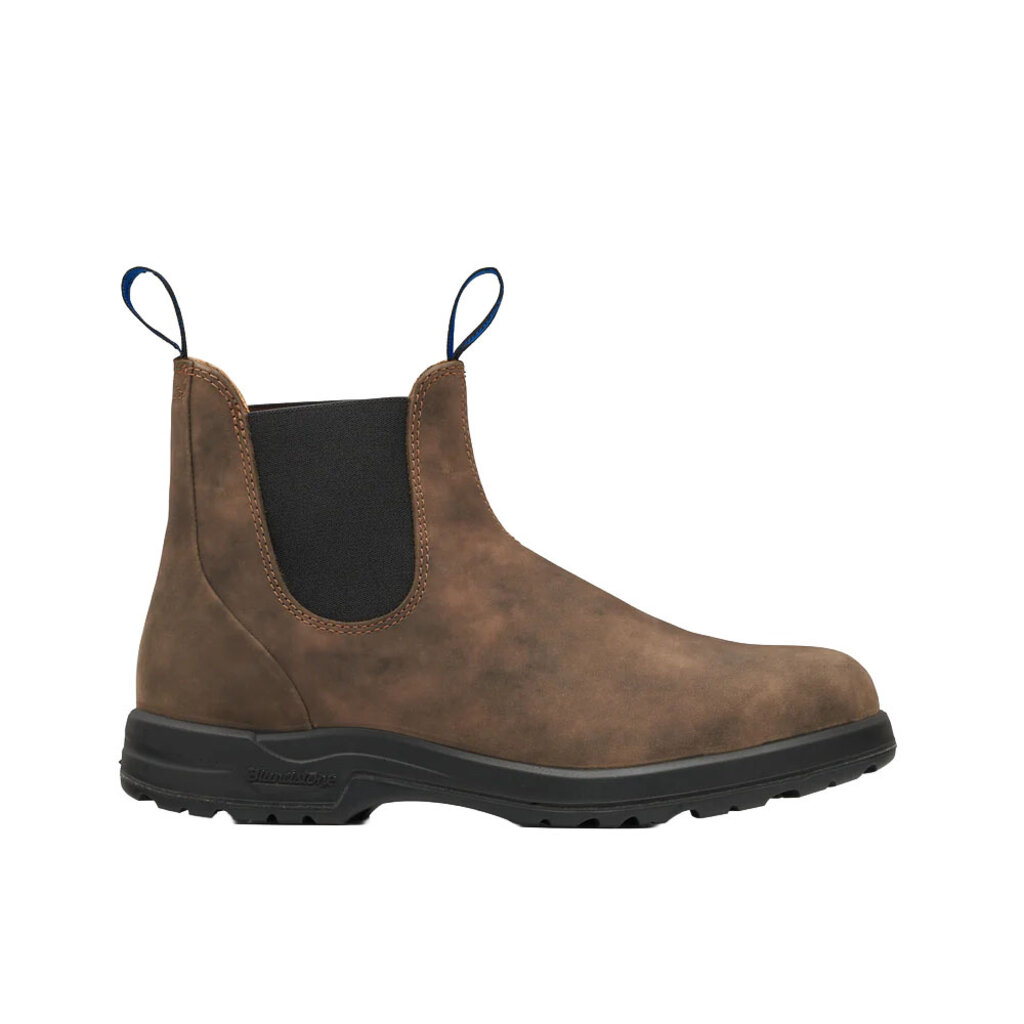 BLUNDSTONE ALL TERRAIN THERMAL CHELSEA BOOT-RUSTIC BROWN- BEND SHOE CO