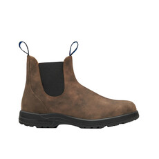 BLUNDSTONE ALL TERRAIN THERMAL CHELSEA BOOT-RUSTIC BROWN- BEND SHOE CO