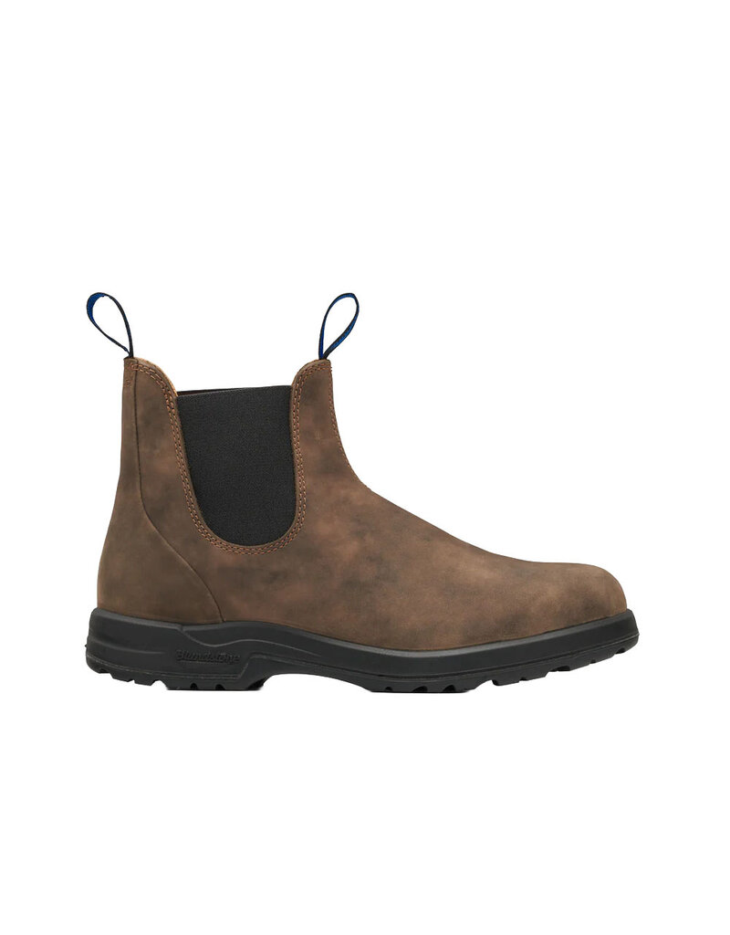 BLUNDSTONE ALL TERRAIN THERMAL CHELSEA BOOT-RUSTIC BROWN