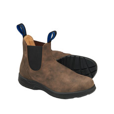 BLUNDSTONE ALL TERRAIN THERMAL CHELSEA BOOT-RUSTIC BROWN- BEND SHOE CO