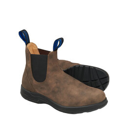 BLUNDSTONE ALL TERRAIN THERMAL CHELSEA BOOT-RUSTIC BROWN