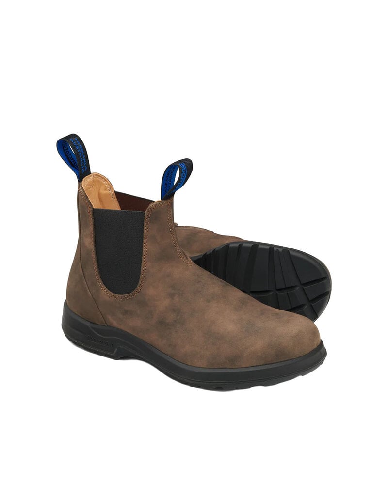 BLUNDSTONE ALL TERRAIN THERMAL CHELSEA BOOT-RUSTIC BROWN