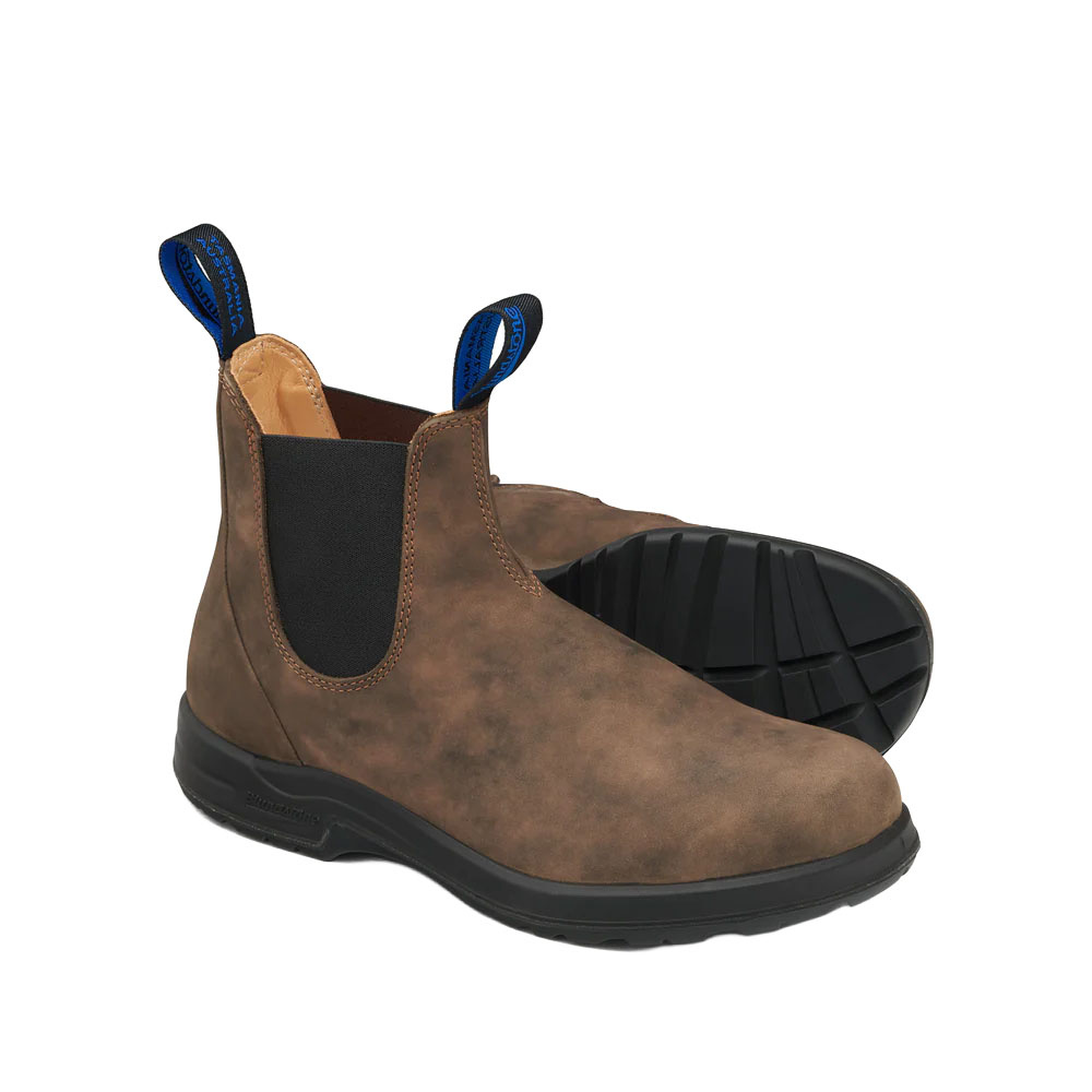 BLUNDSTONE ALL TERRAIN THERMAL CHELSEA BOOT-RUSTIC BROWN