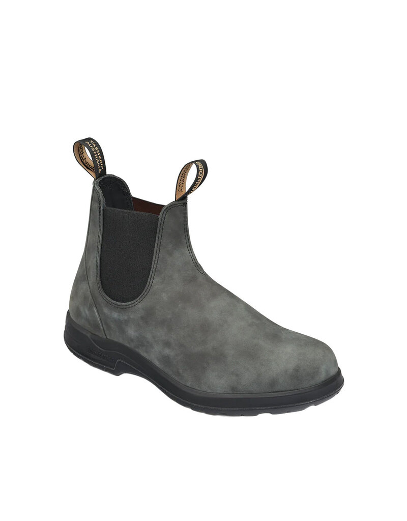 BLUNDSTONE ALL TERRAIN CHELSEA BOOT-RUSTIC BLACK