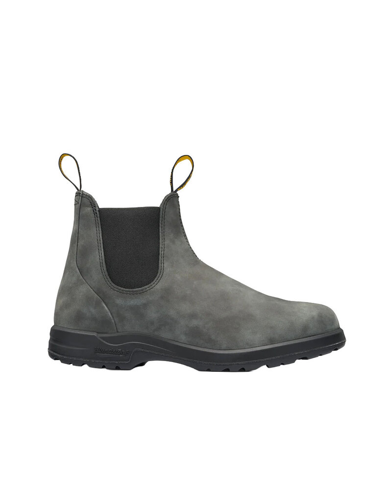 BLUNDSTONE ALL TERRAIN CHELSEA BOOT-RUSTIC BLACK