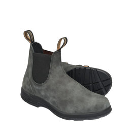 BLUNDSTONE ALL TERRAIN CHELSEA BOOT-RUSTIC BLACK