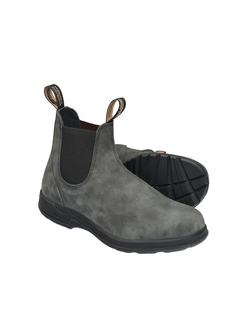 BLUNDSTONE ALL TERRAIN CHELSEA BOOT-RUSTIC BLACK