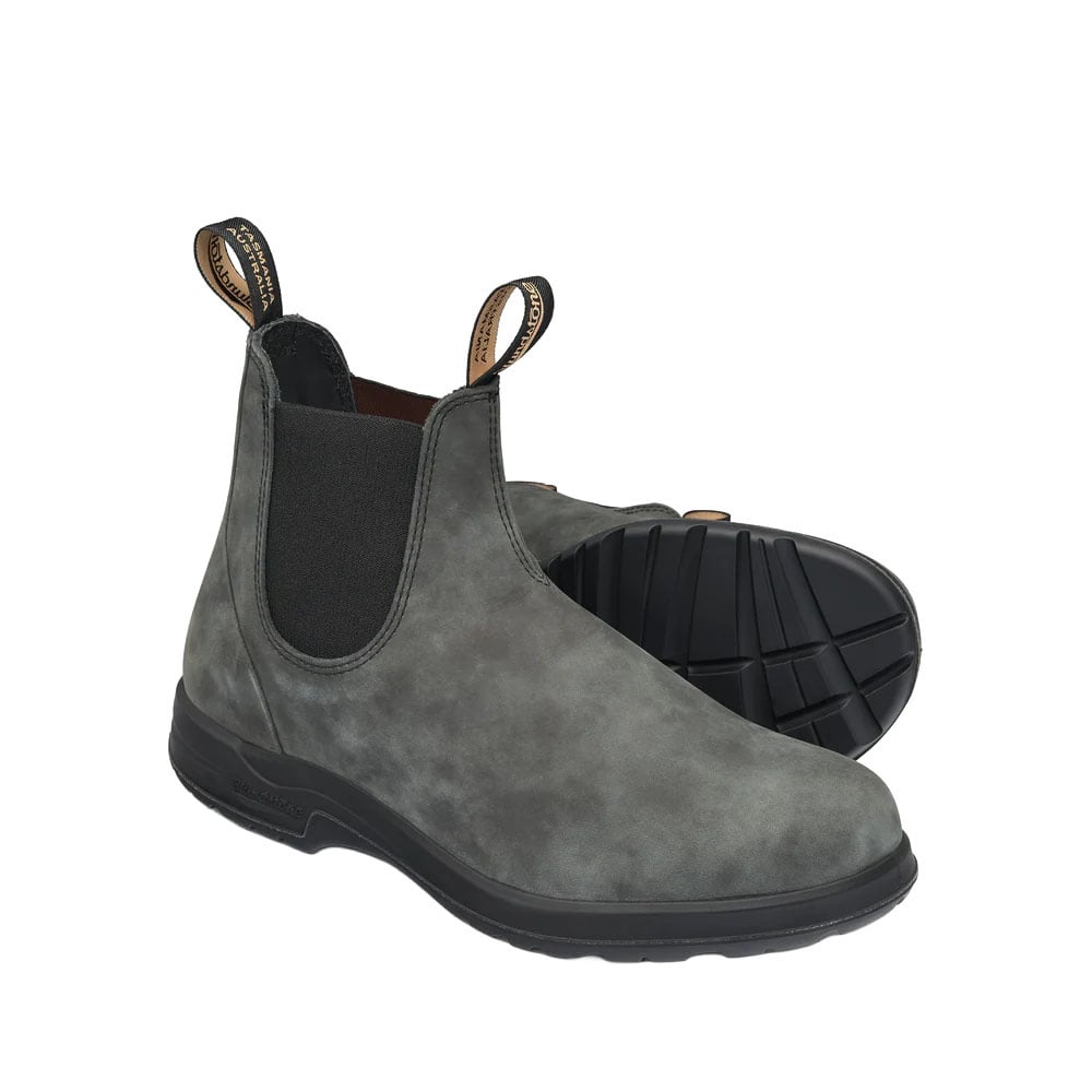 BLUNDSTONE ALL TERRAIN CHELSEA BOOT-RUSTIC BLACK