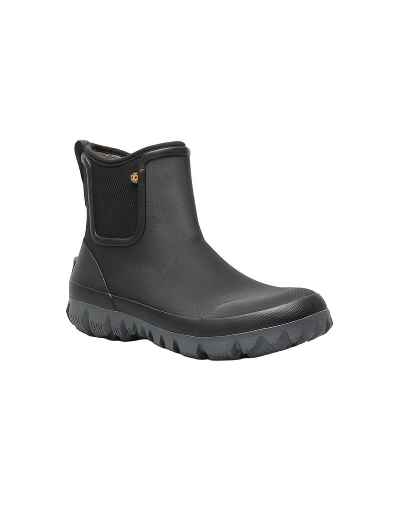 BOGS MEN'S ARCATA URBAN CHELSEA BOOT-BLACK