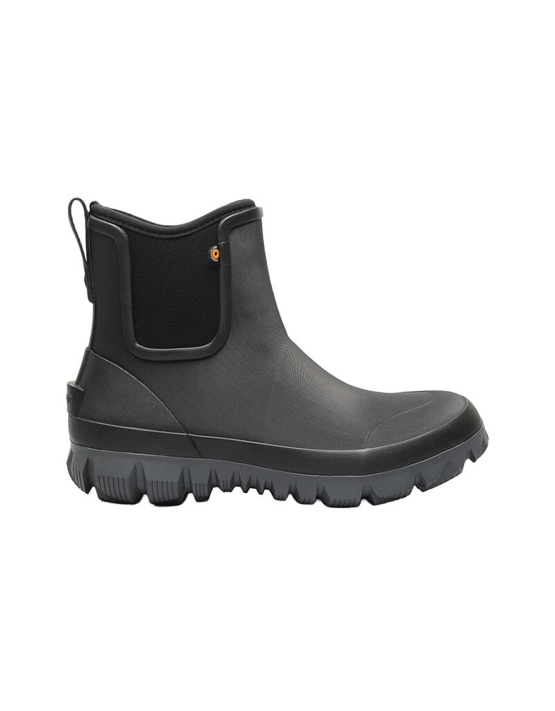 BOGS MEN'S ARCATA URBAN CHELSEA BOOT-BLACK