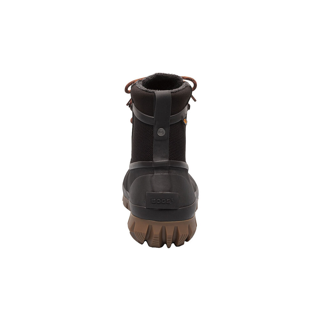 BOGS MEN'S ARCATA URBAN LACE BOOT-DARK BROWN