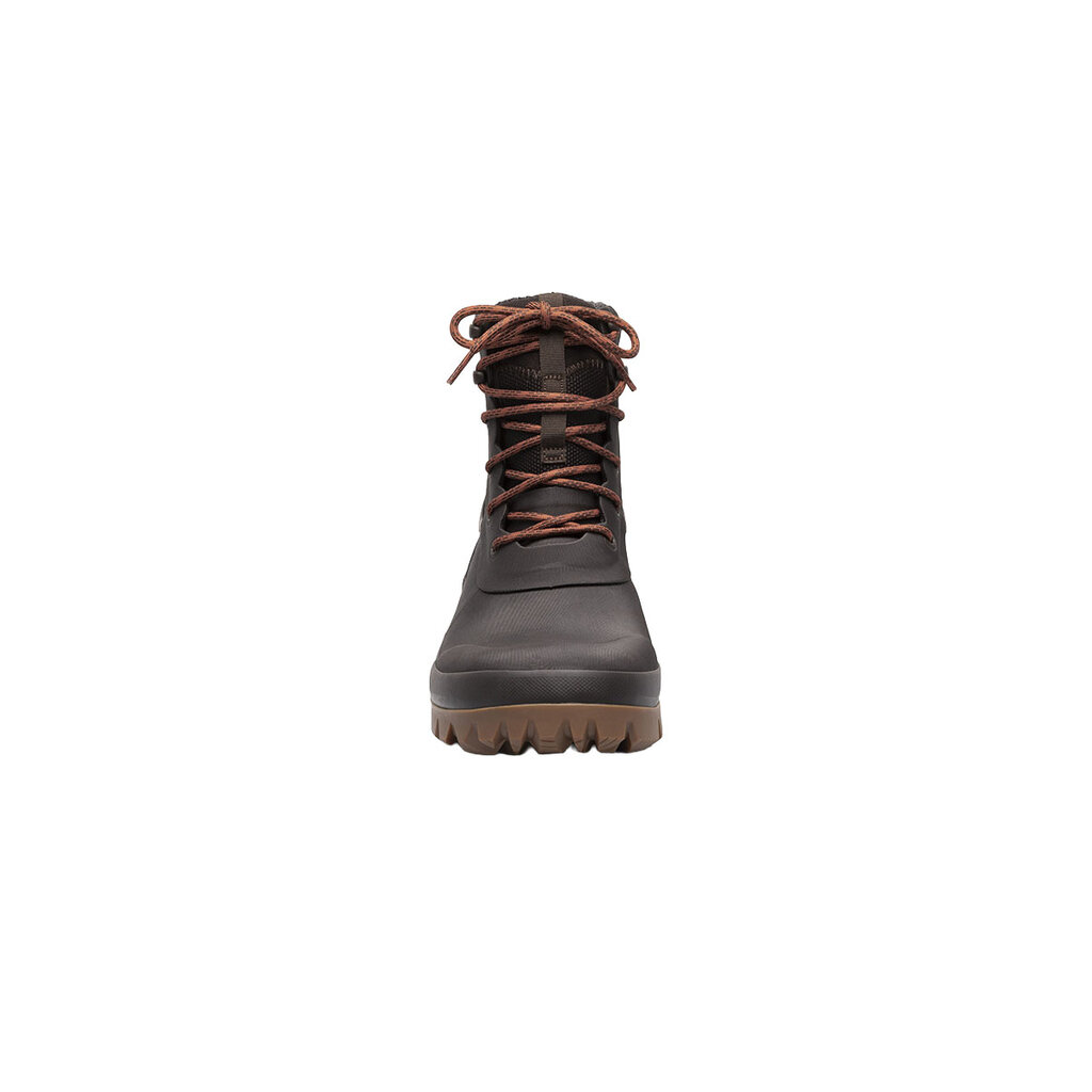 BOGS MEN'S ARCATA URBAN LACE BOOT-DARK BROWN
