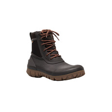 BOGS MEN'S ARCATA URBAN LACE BOOT-DARK BROWN