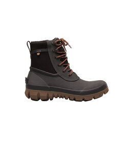BOGS MEN'S ARCATA URBAN LACE BOOT-DARK BROWN