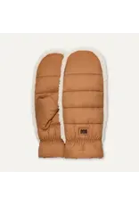 UGG WOMEN'S AW UGGFLUFF MITTEN CHESNUT S/M