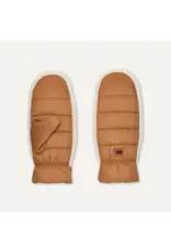 UGG WOMEN'S AW UGGFLUFF MITTEN CHESNUT S/M