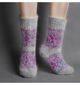 SIBERIA SPIRIT BOHEMIAN KALEIDOSCOPE CREW M