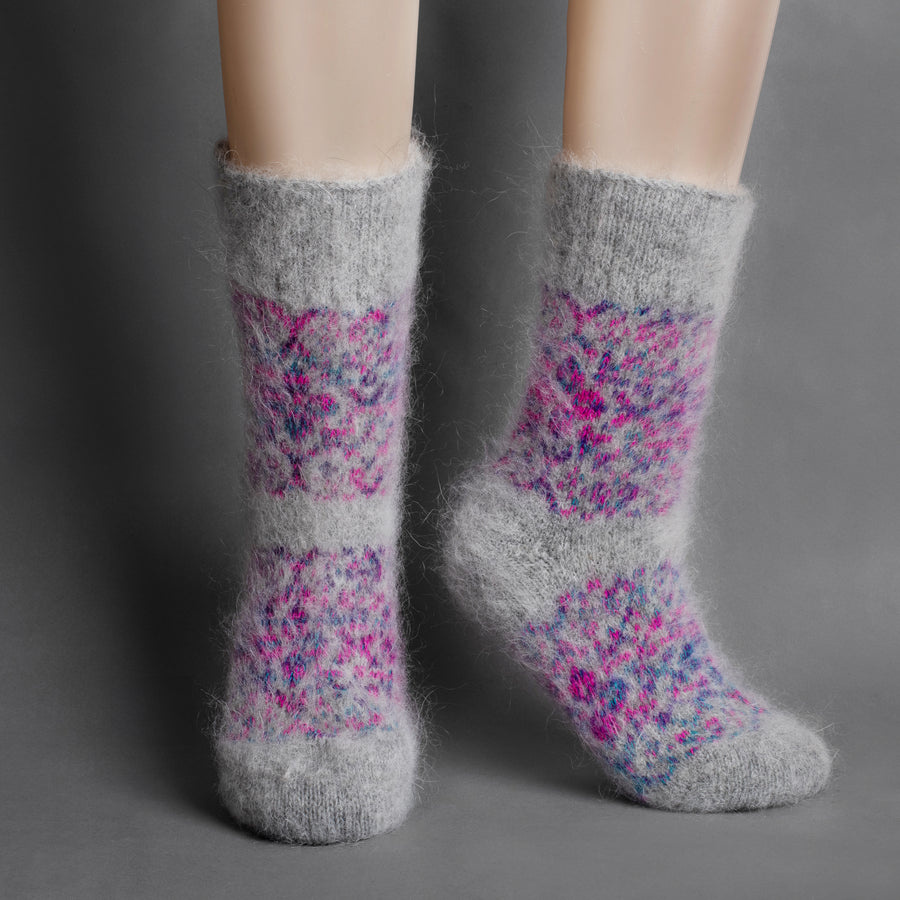 SIBERIA SPIRIT BOHEMIAN KALEIDOSCOPE CREW M