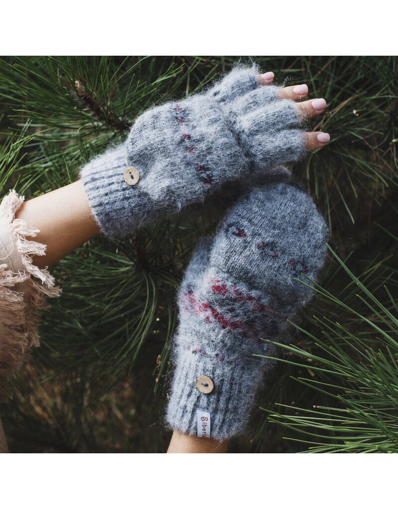 SIBERIA SPIRIT GEOMETRIC CHARM CONVERTIBLE FLIP-TOP