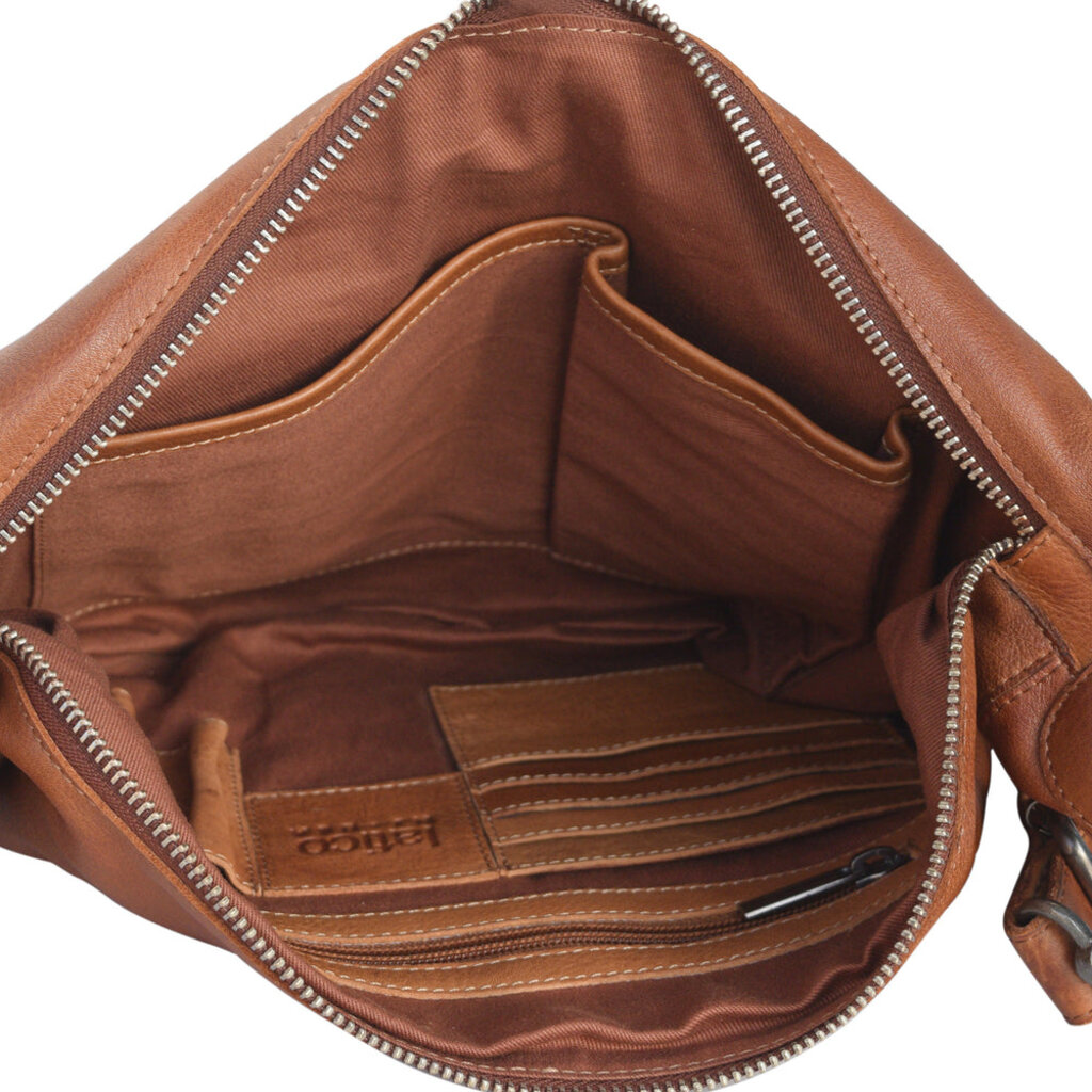 LATICO CALLIE CROSSBODY-COGNAC
