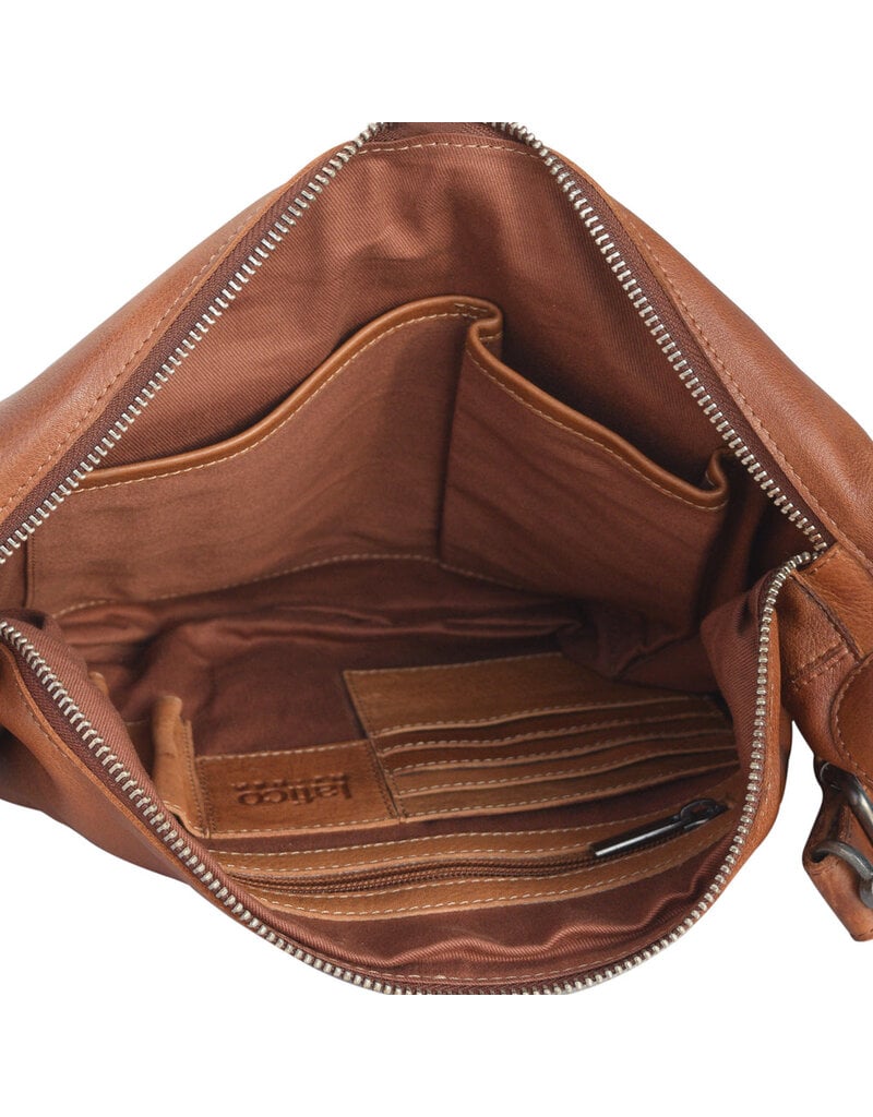 LATICO CALLIE CROSSBODY-COGNAC