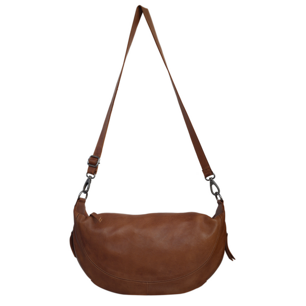 LATICO CALLIE CROSSBODY-COGNAC