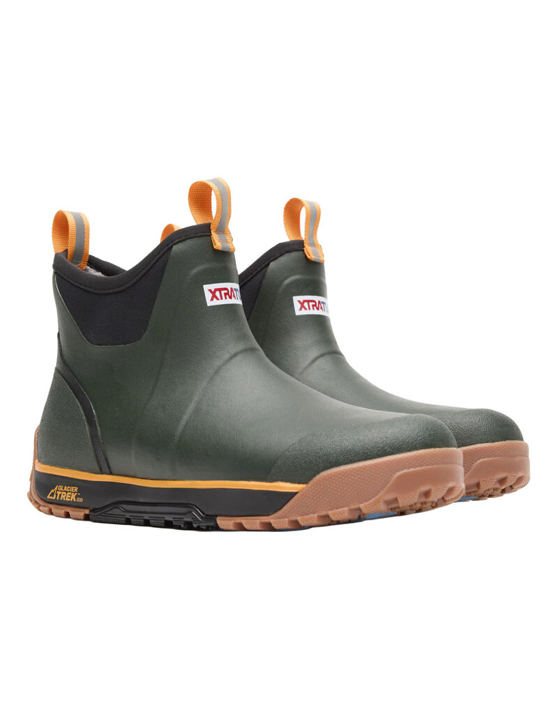 XTRATUF MEN'S ADB ICE RUBBER 6"-OLIVE