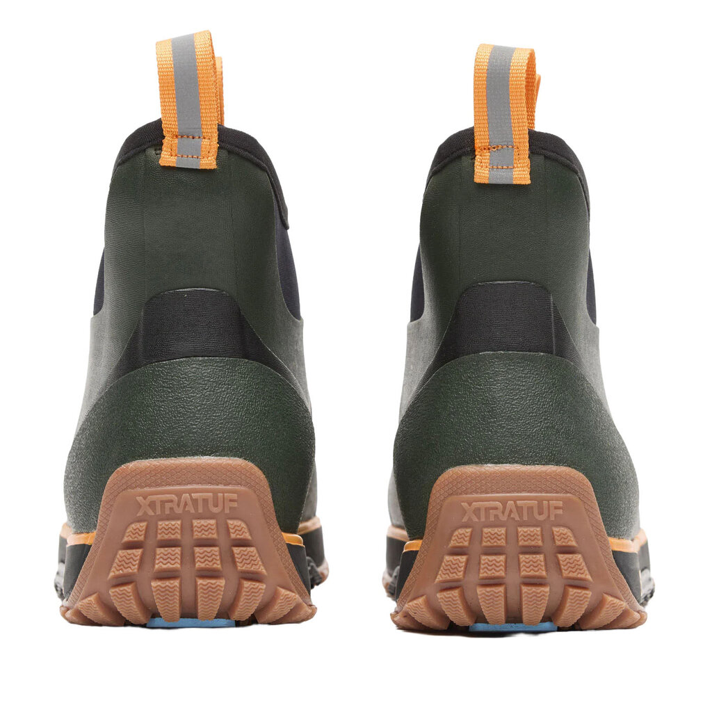 XTRATUF MEN'S ADB ICE RUBBER 6"-OLIVE