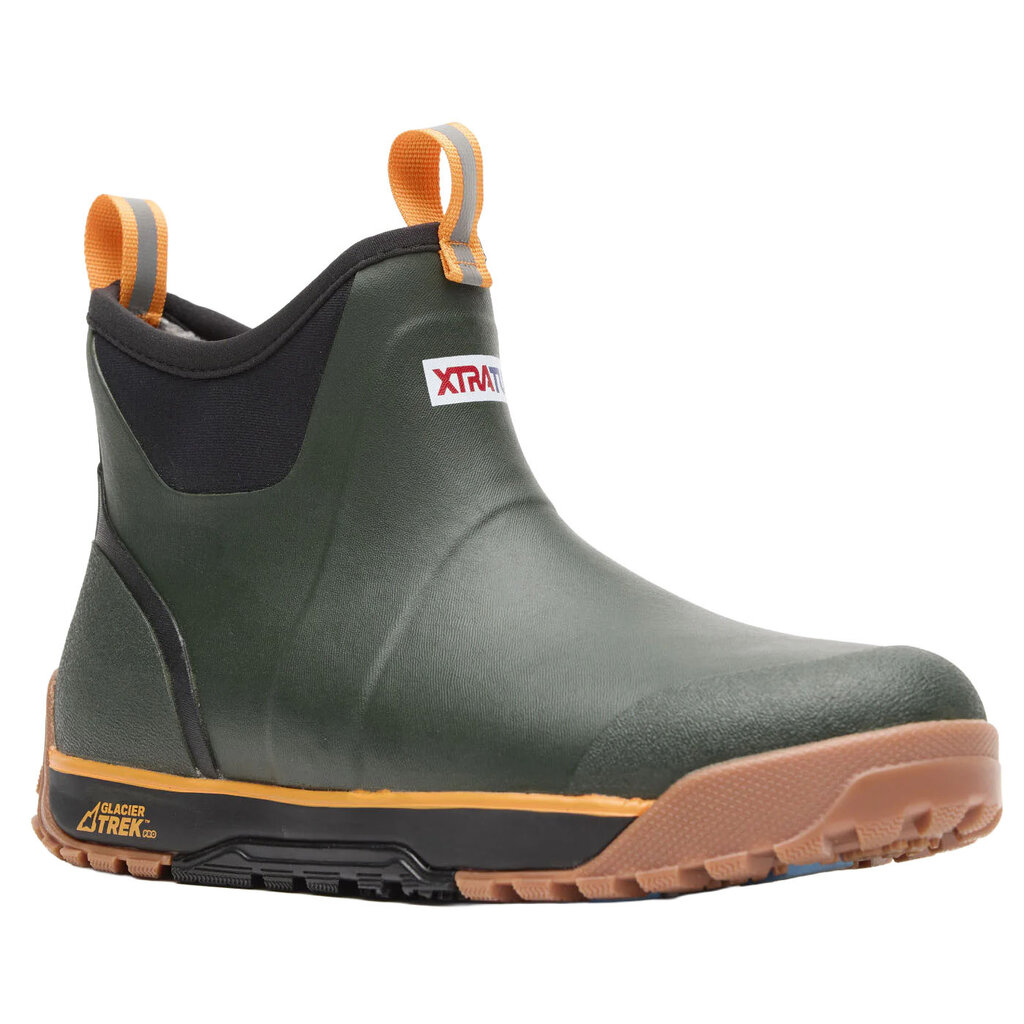 XTRATUF MEN'S ADB ICE RUBBER 6"-OLIVE